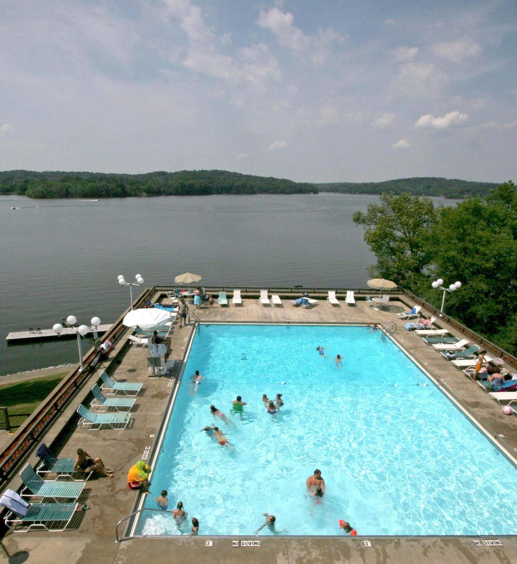 Lake Barkley State Resort Canton Exteriör bild